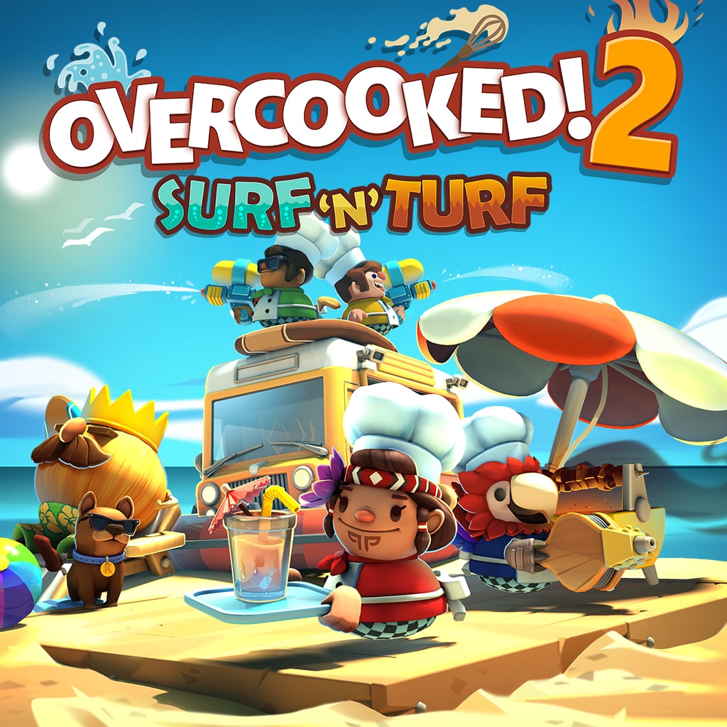 Overcooked! 2 - Surf 'n' Turf (English/Chinese/Korean/Japanese Ver.)