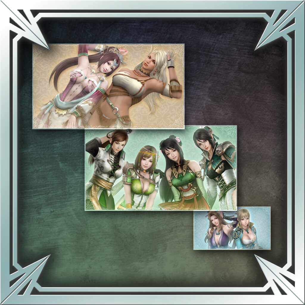 DW8XLCE - WALLPAPERS - FEMALE SET