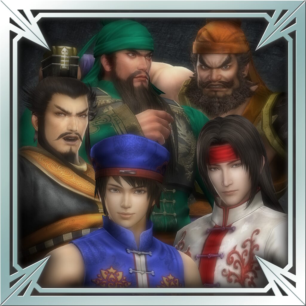 DW8XLCE - OLD COSTUME PACK 4