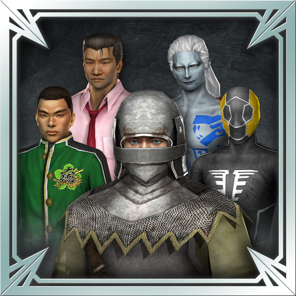 DW8XLCE - UNIFORM AND CAMP SYMBOL SET
