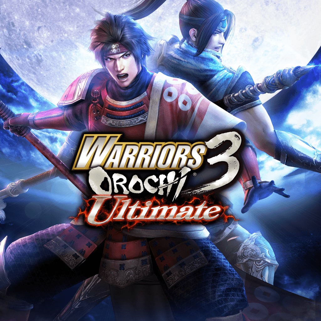 WARRIORS OROCHI 3 Ultimate full game (English)