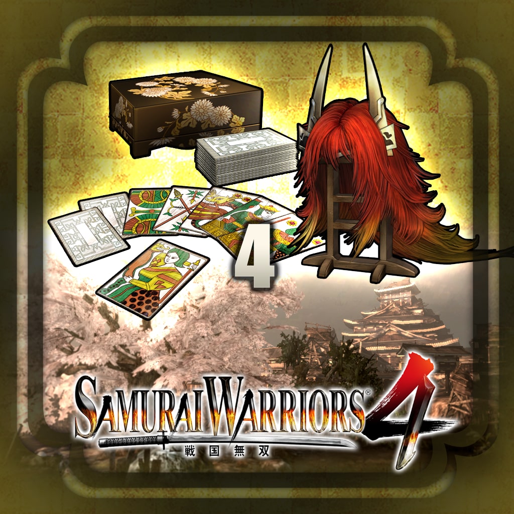 SAMURAI WARRIORS 4 Pack de Escenarios 4