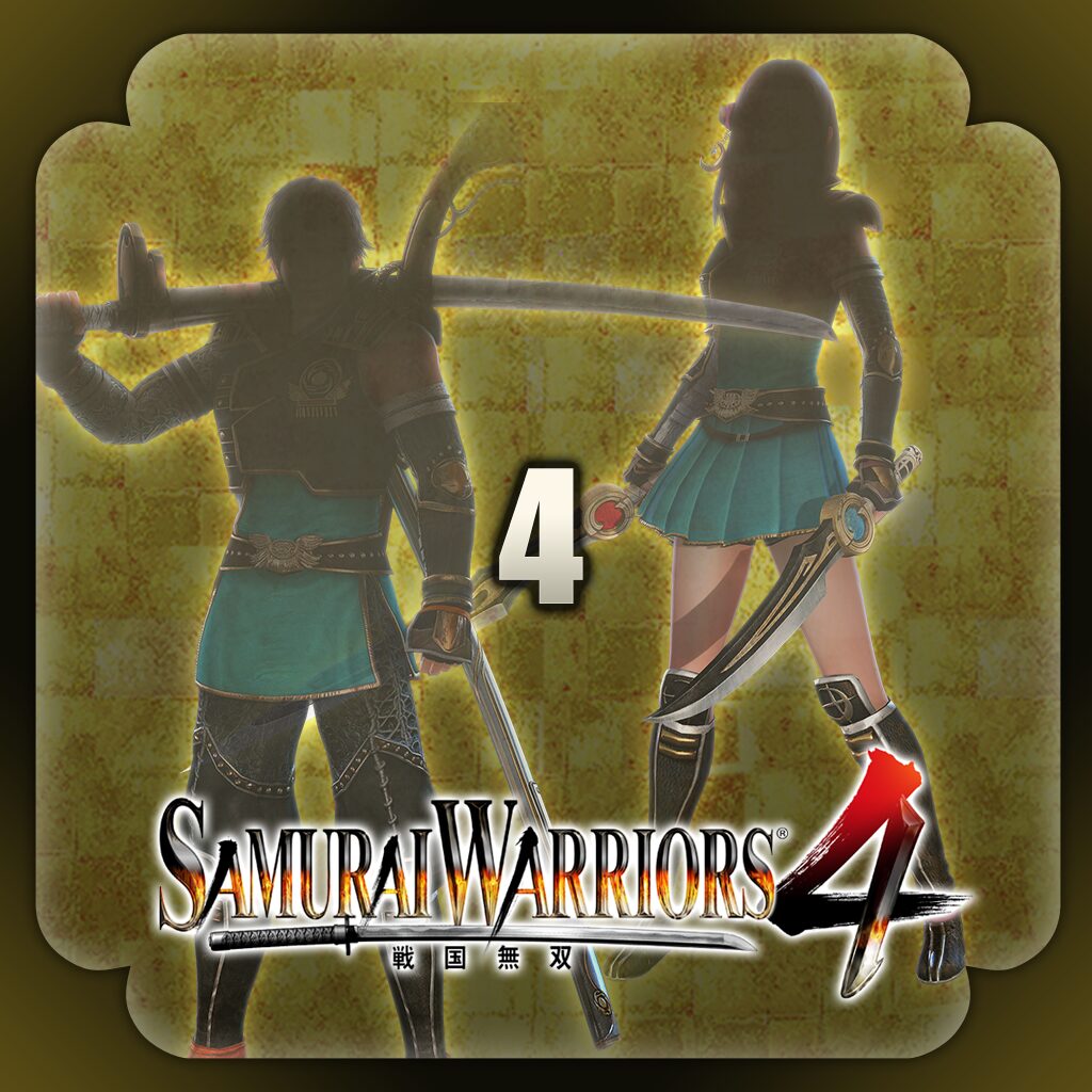 SAMURAI WARRIORS 4 Edit Parts 4