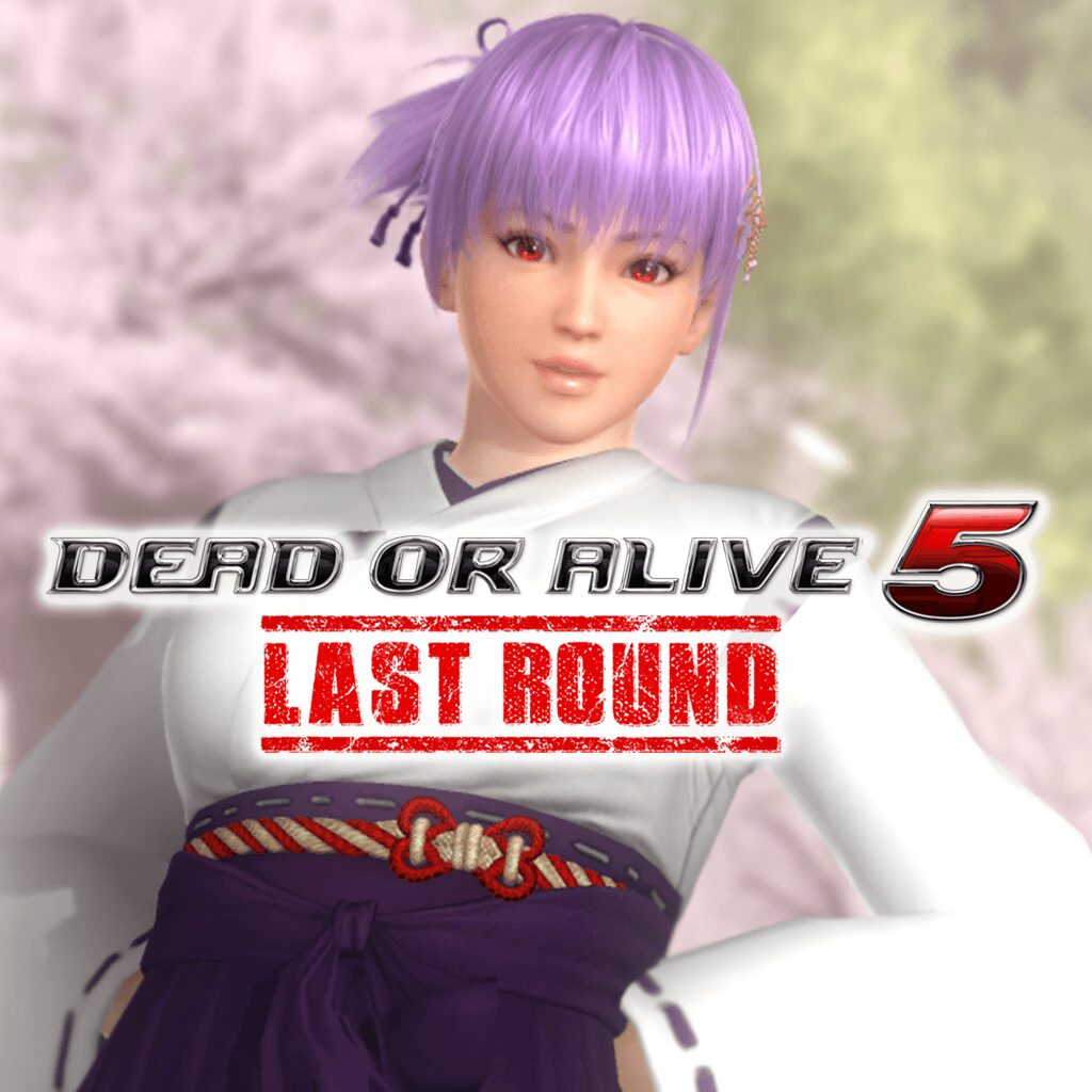 DOA5LR Shrine Maiden Costume - Ayane