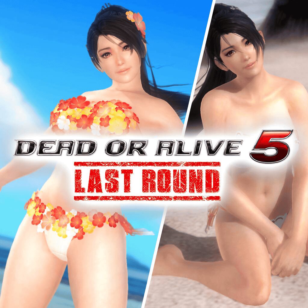 DOA5LR Flower Costume - Momiji