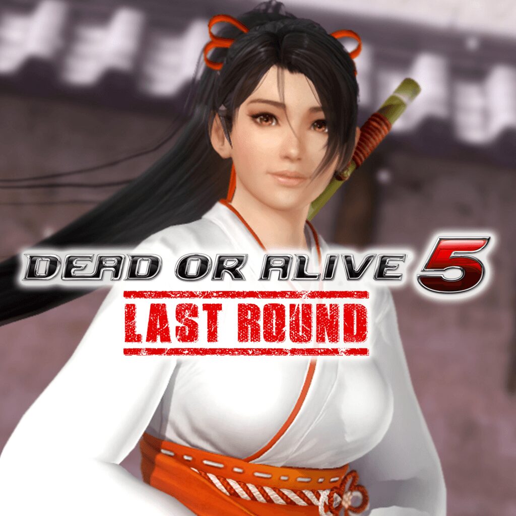 DOA5LR Shrine Maiden Costume - Momiji
