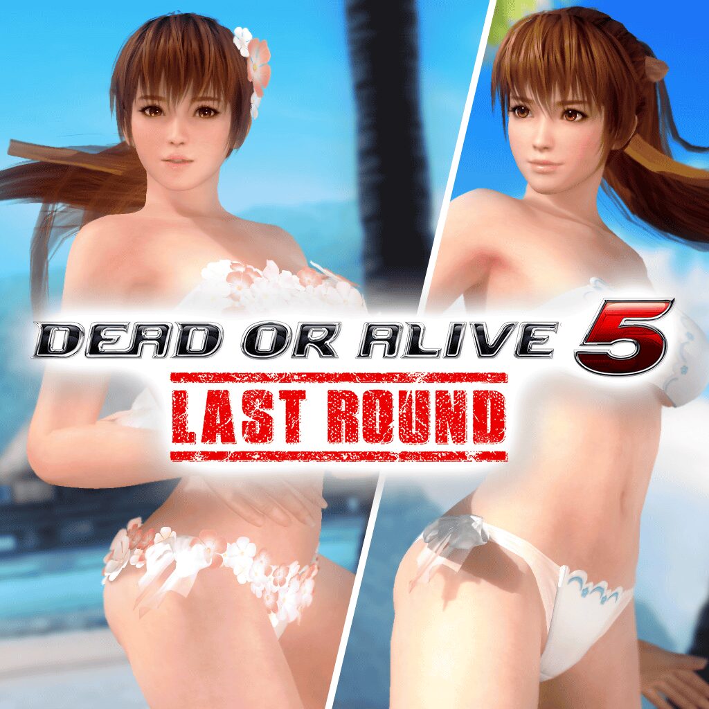 DOA5LR Flower Costume - Kasumi