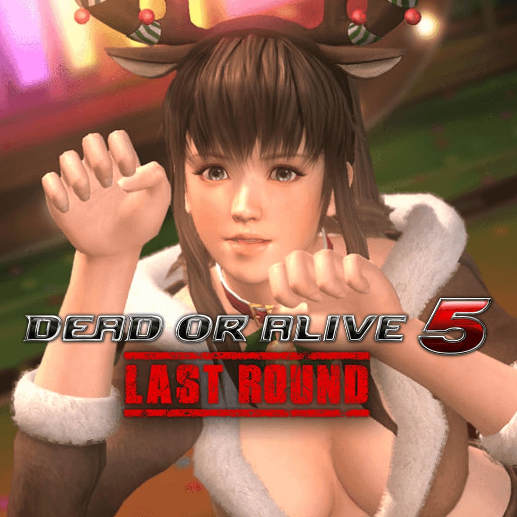 Dead Or Alive 5 Last Round Hitomi Christmas Costume