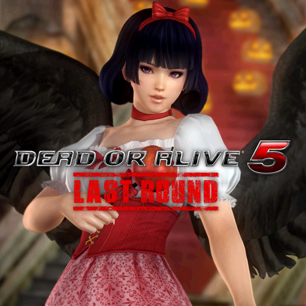 DOA5LR Nyotengu Halloween 2016 Costume