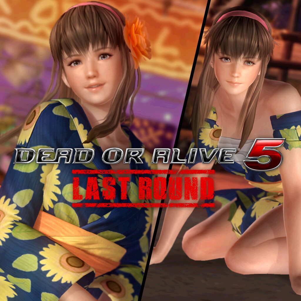 DOA5LR Summer Festival Costume - Hitomi