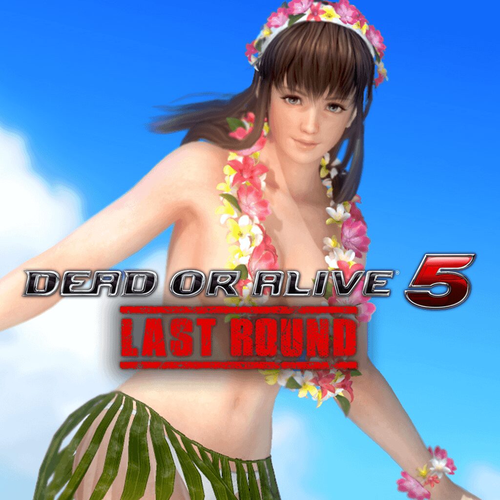 DOA5LR Aloha Hitomi Costume