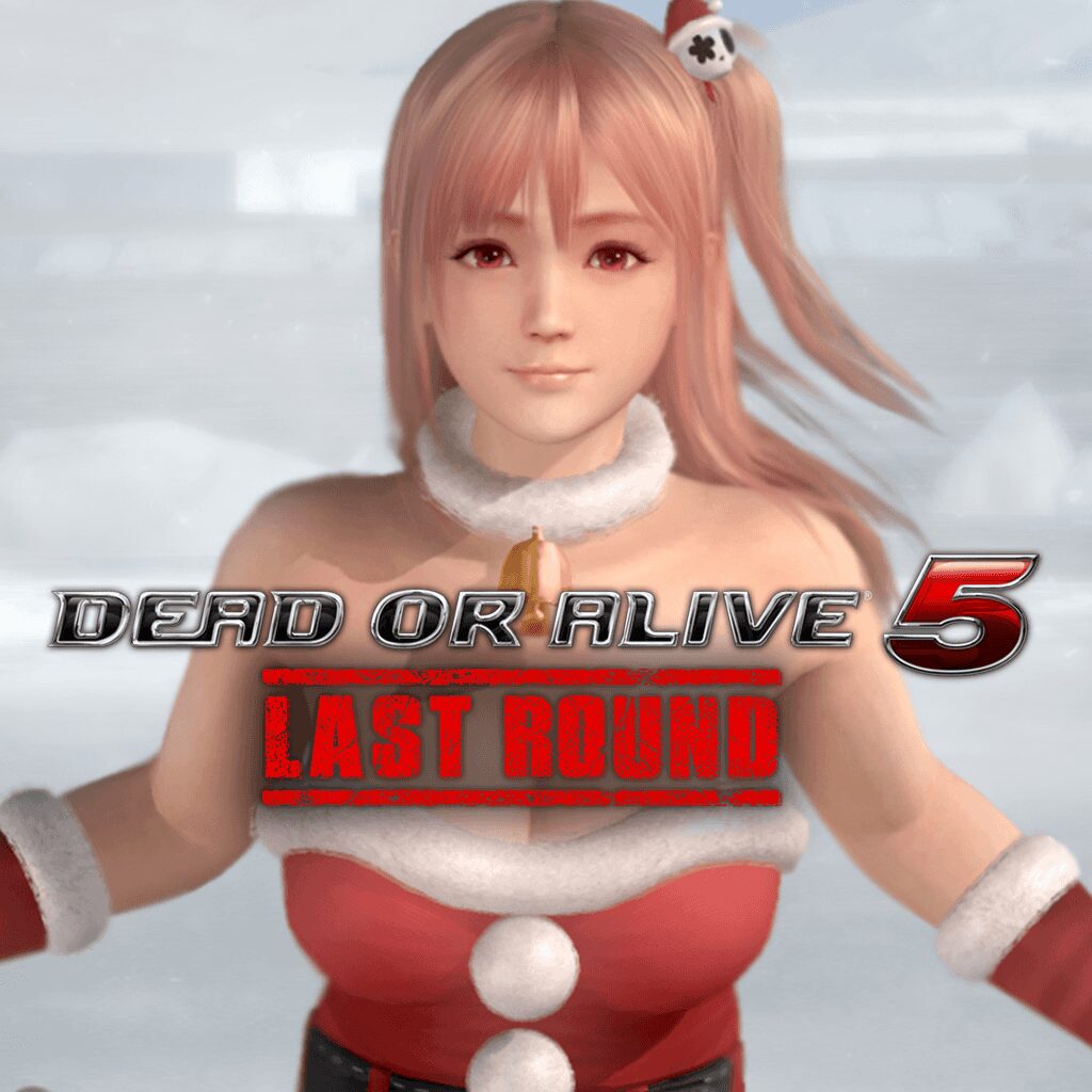 DOA5LR Santa's Helper Honoka