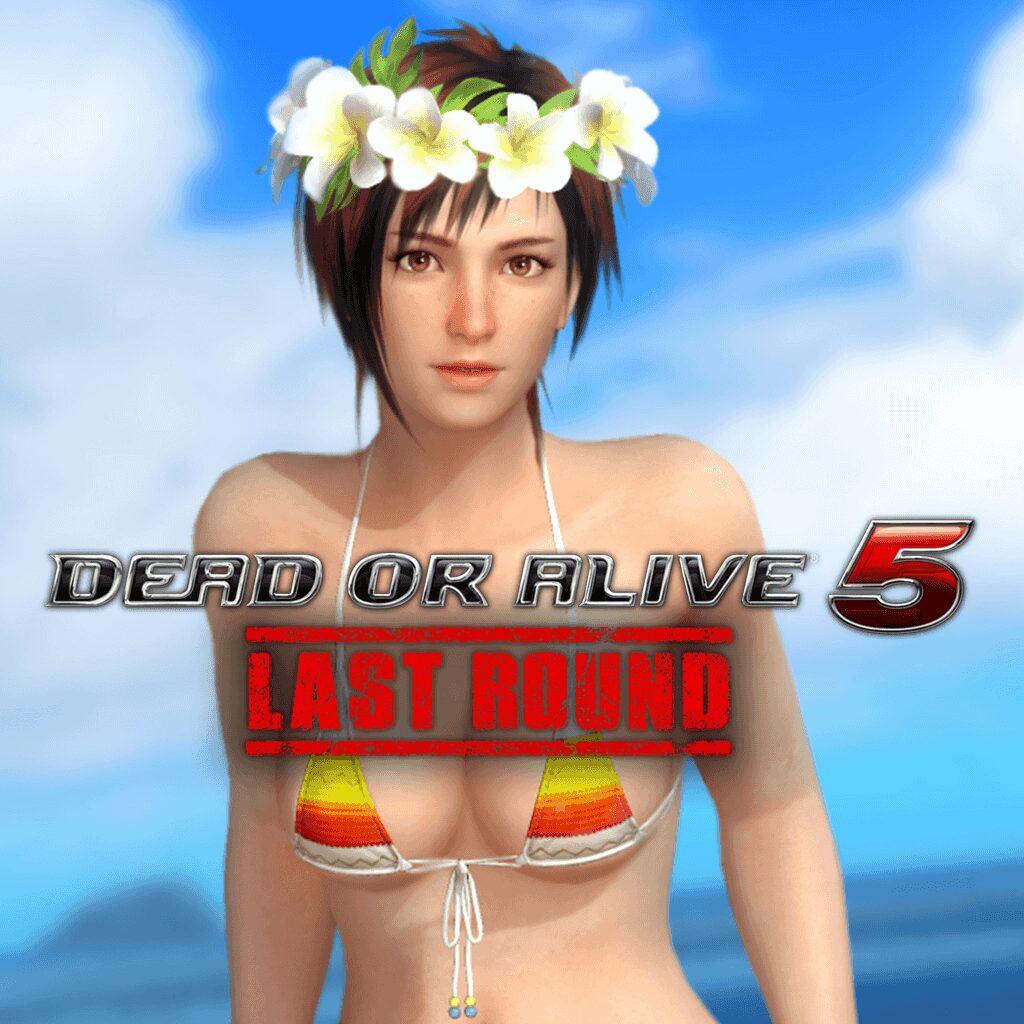 DOA5LR Aloha Mila Costume