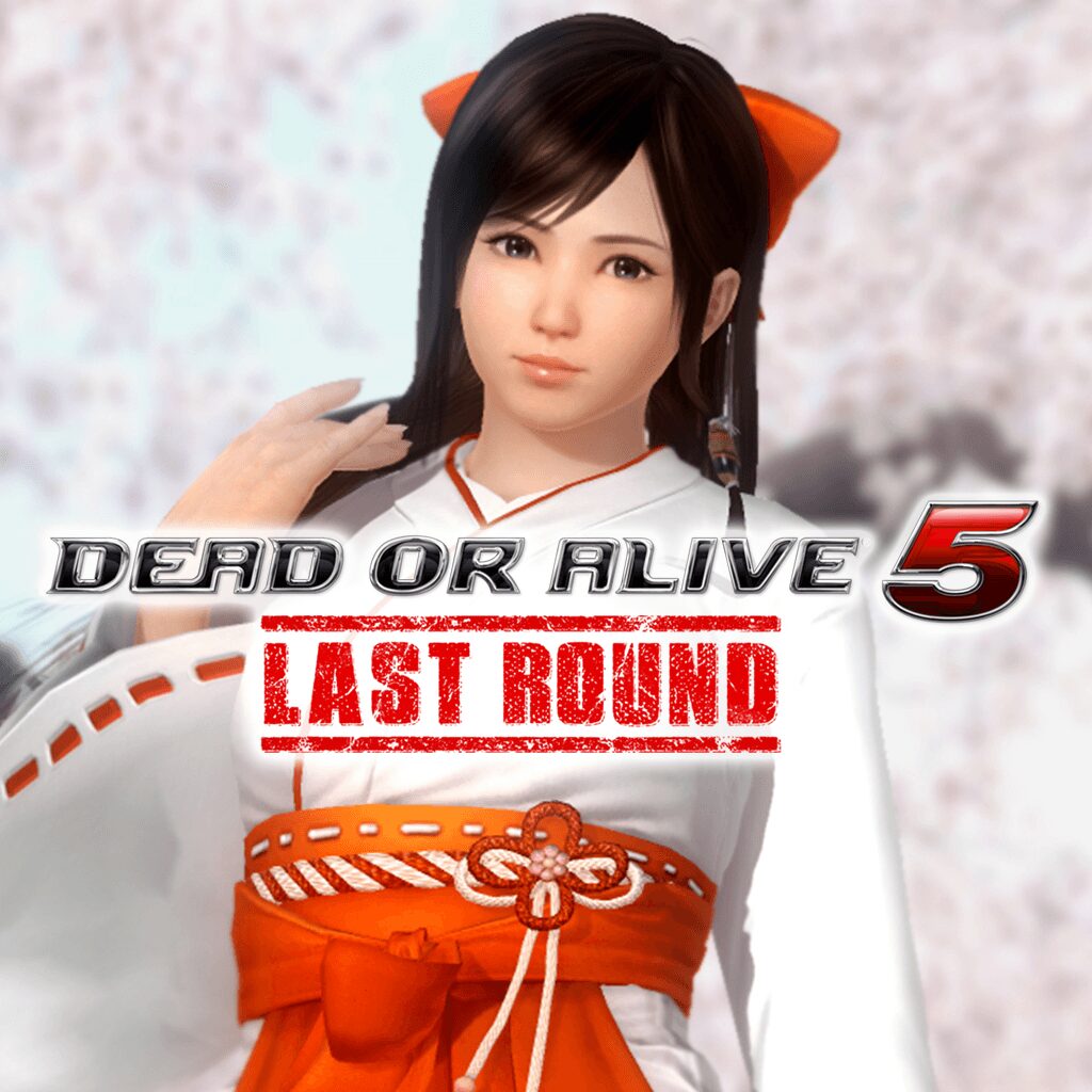 DOA5LR Shrine Maiden Costume - Kokoro