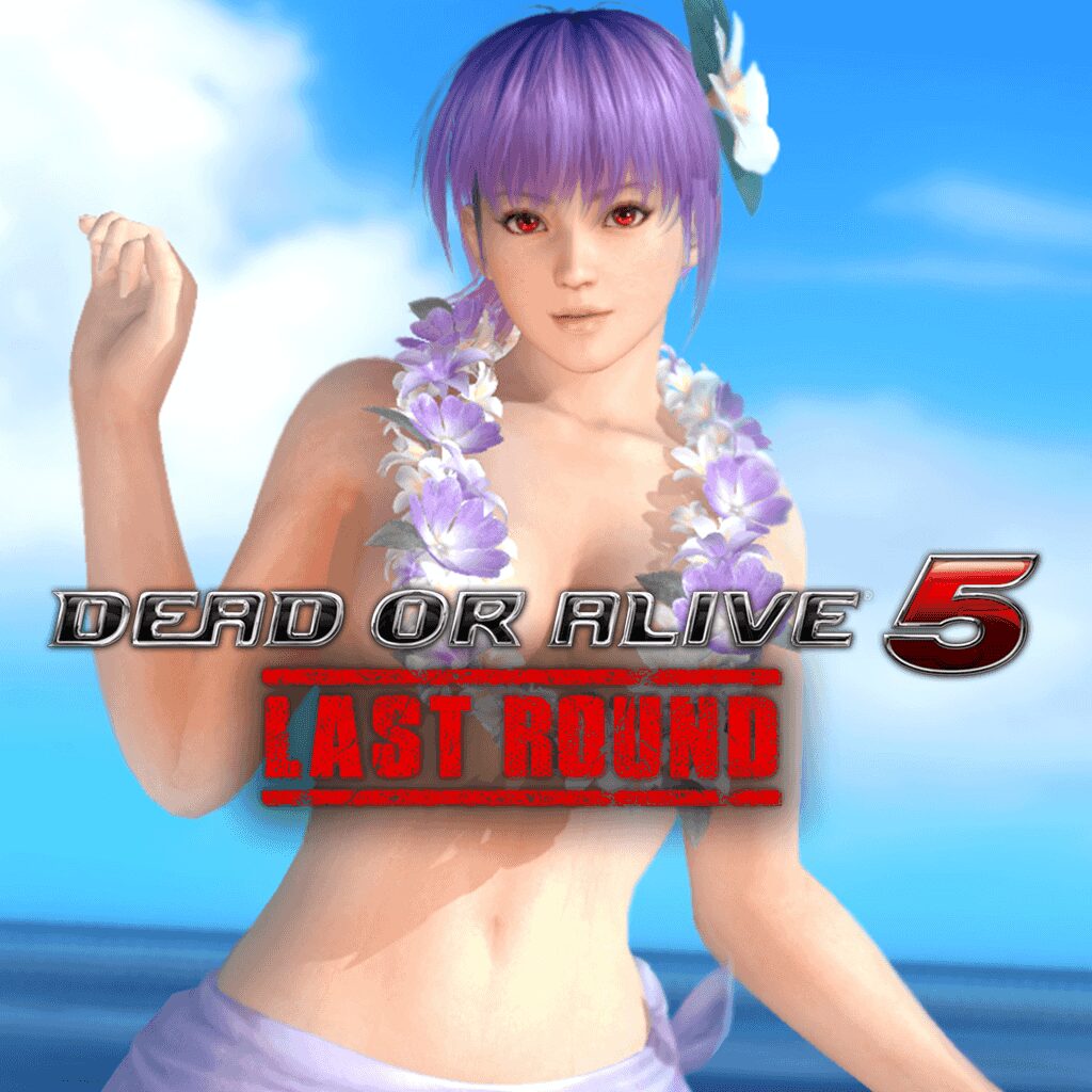 DOA5LR Aloha Ayane Costume