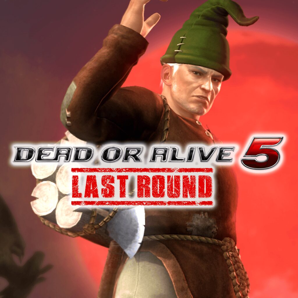 DOA5LR Halloween Costume 2017 - Leon