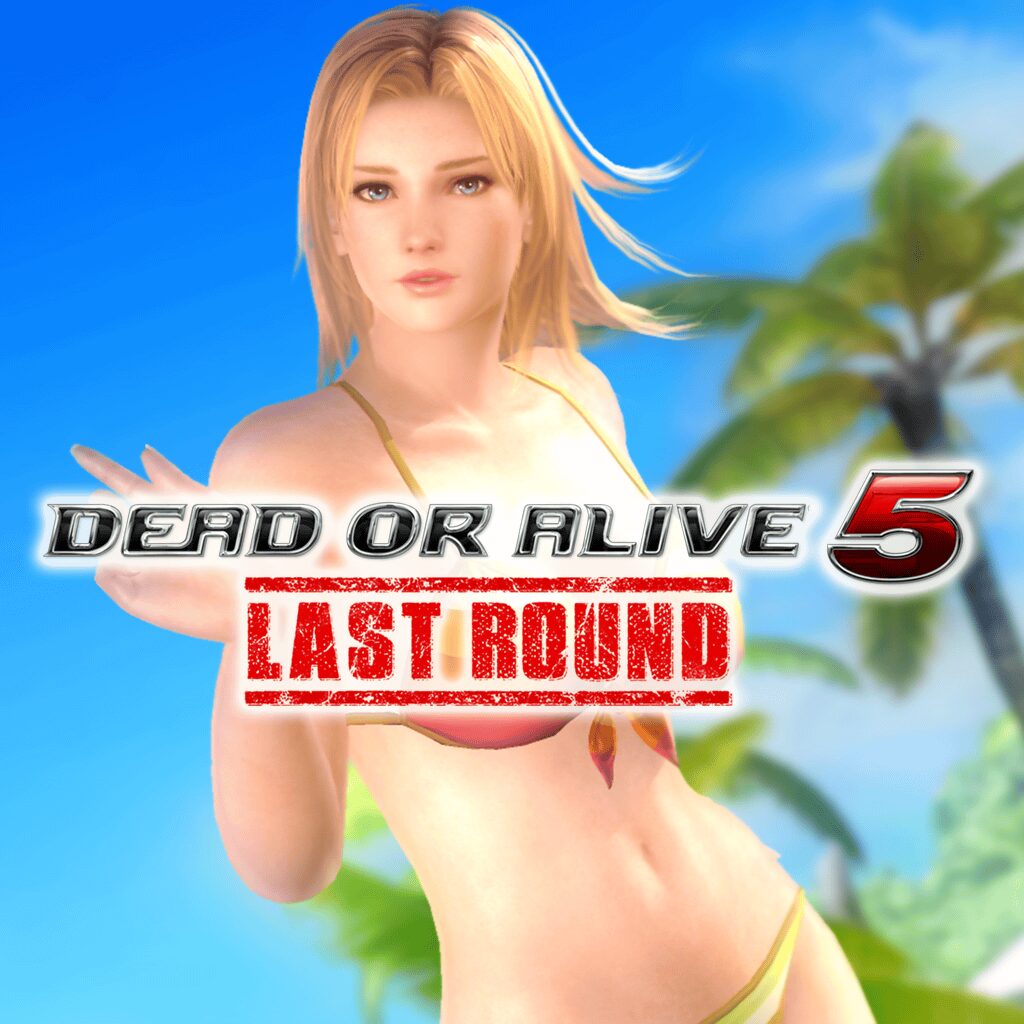 DOA5LR Gust Mashup Swimwear - Tina & Melvia