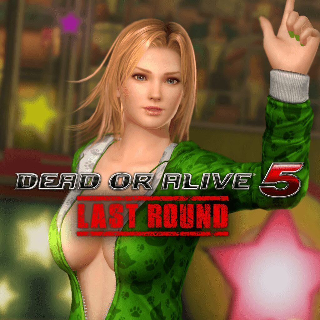 DOA5LR Design Award 2015 - Tina