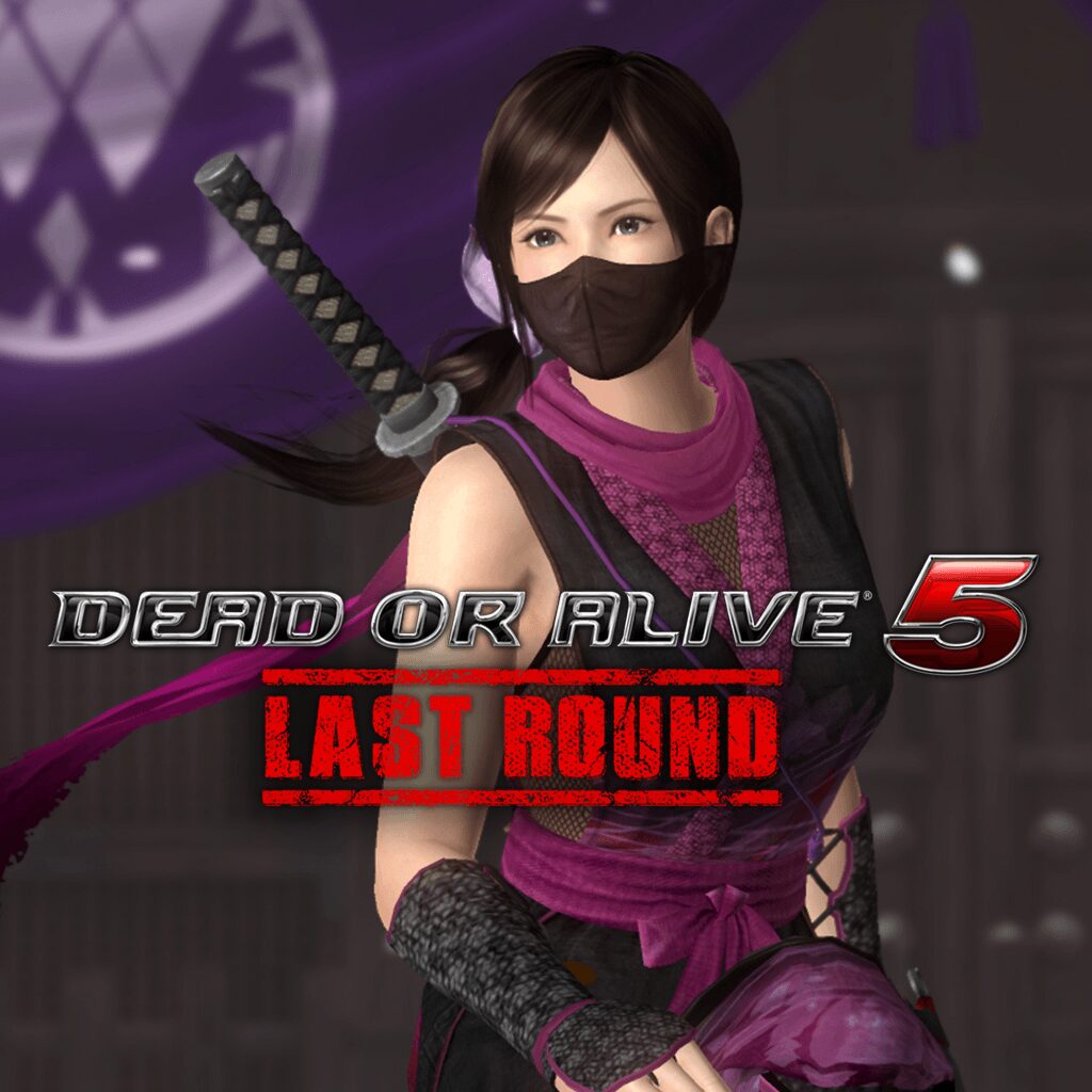 DOA5LR Ninja Clan 1 - Kokoro