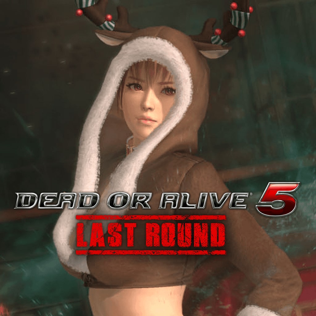 Dead Or Alive 5 Last Round Phase 4 Weihnachtskostüm 