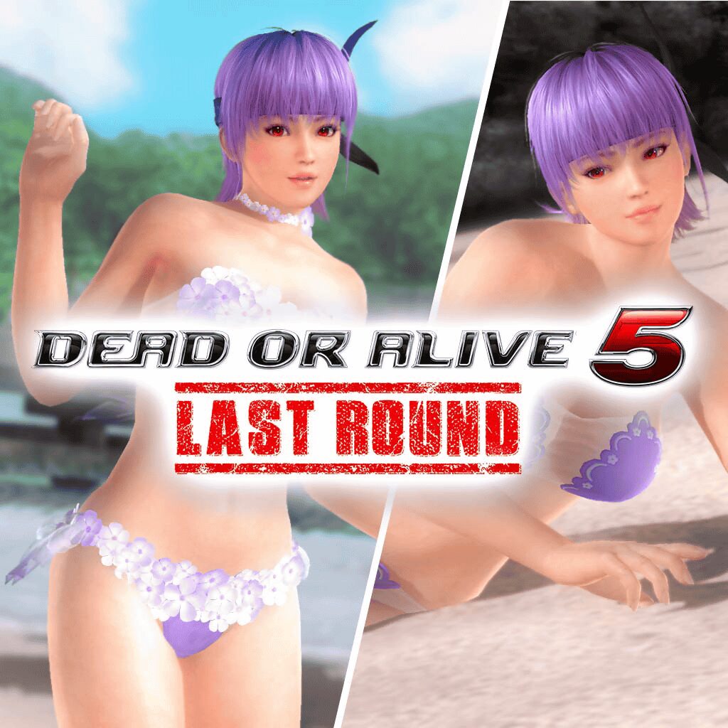 DOA5LR Flower Costume - Ayane
