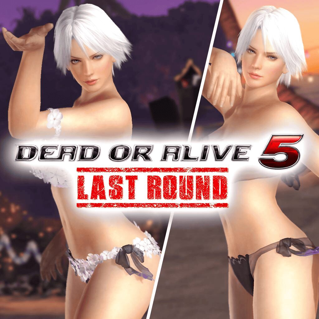 DOA5LR Flower Costume - Christie