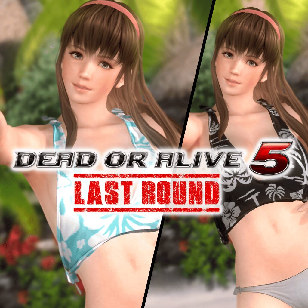 DOA5LR Zack Island Swimwear - Hitomi