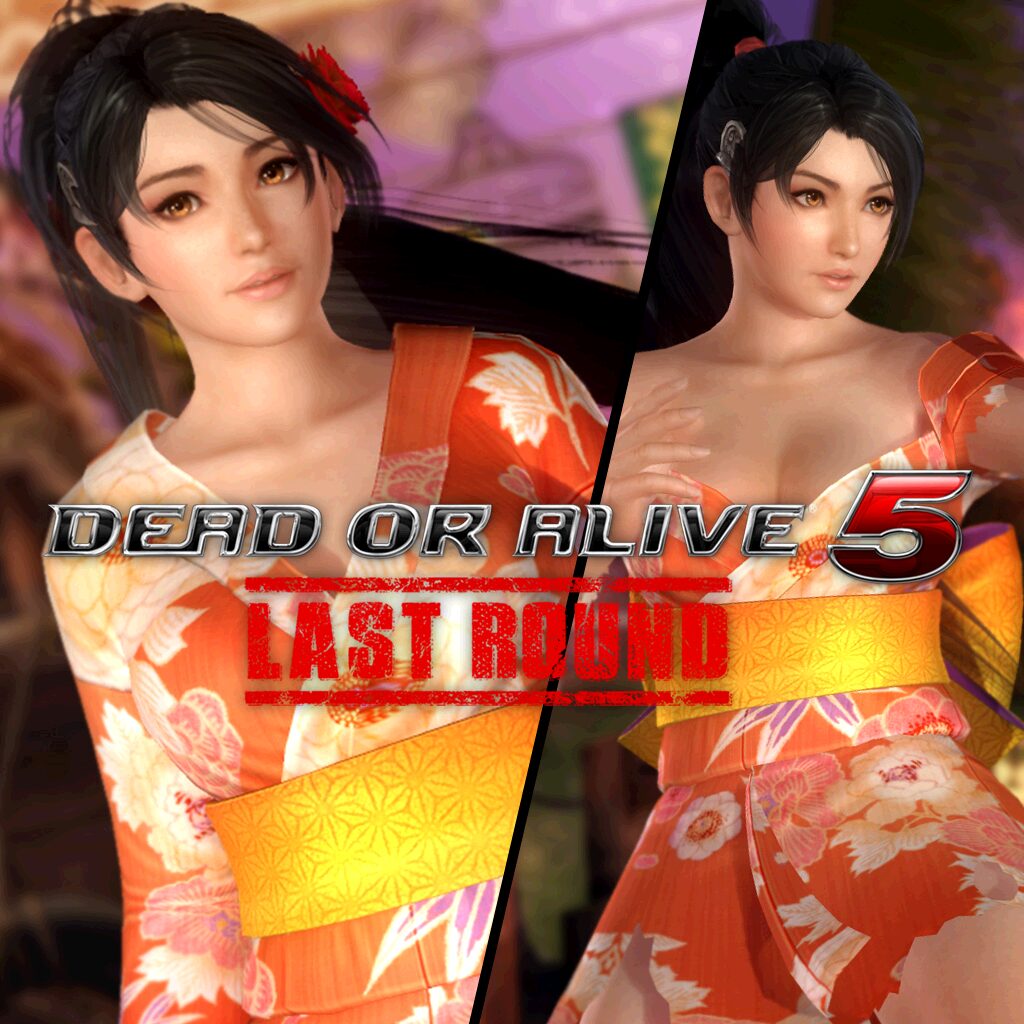DOA5LR Summer Festival Costume - Momiji