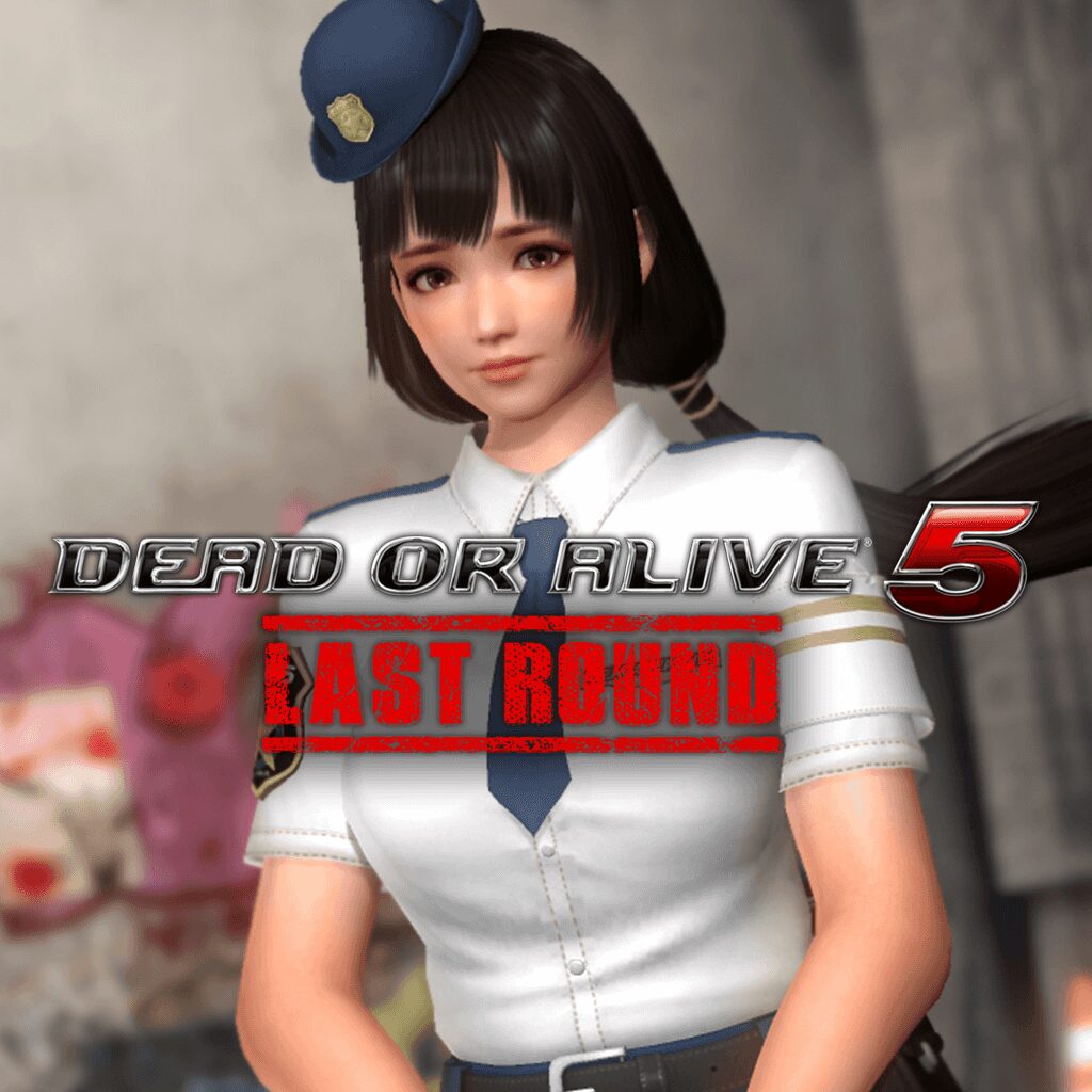 DOA5LR Newcomer Police Costume - Naotora Ii