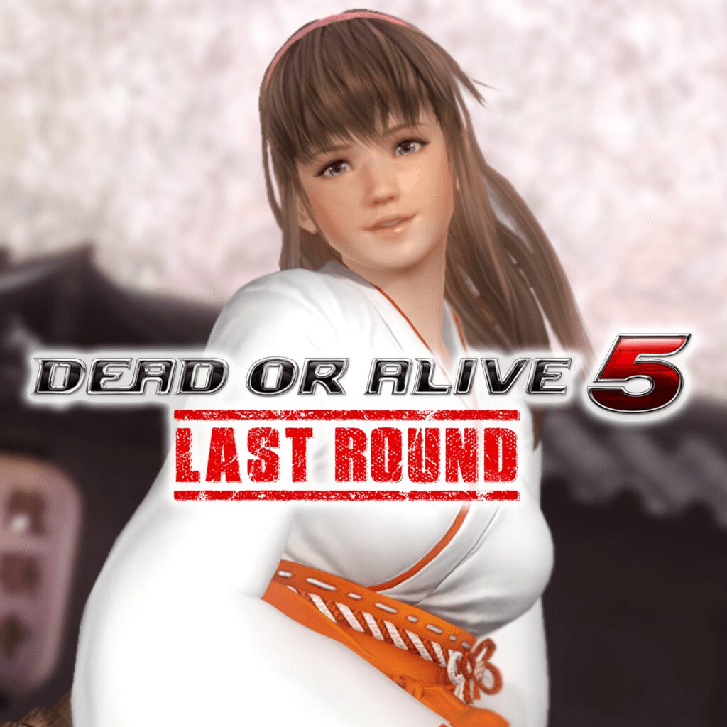 DOA5LR Shrine Maiden Costume - Hitomi