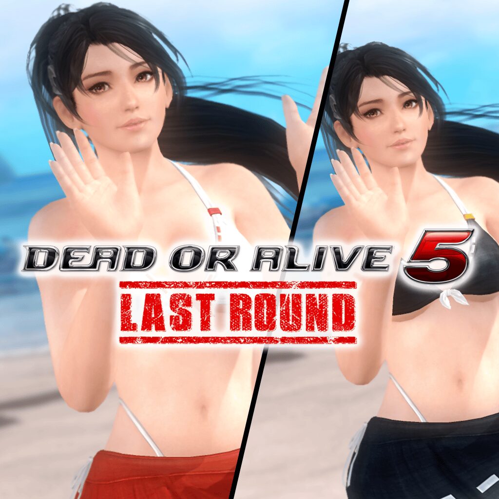 DOA5LR Zack Island Swimwear - Momiji