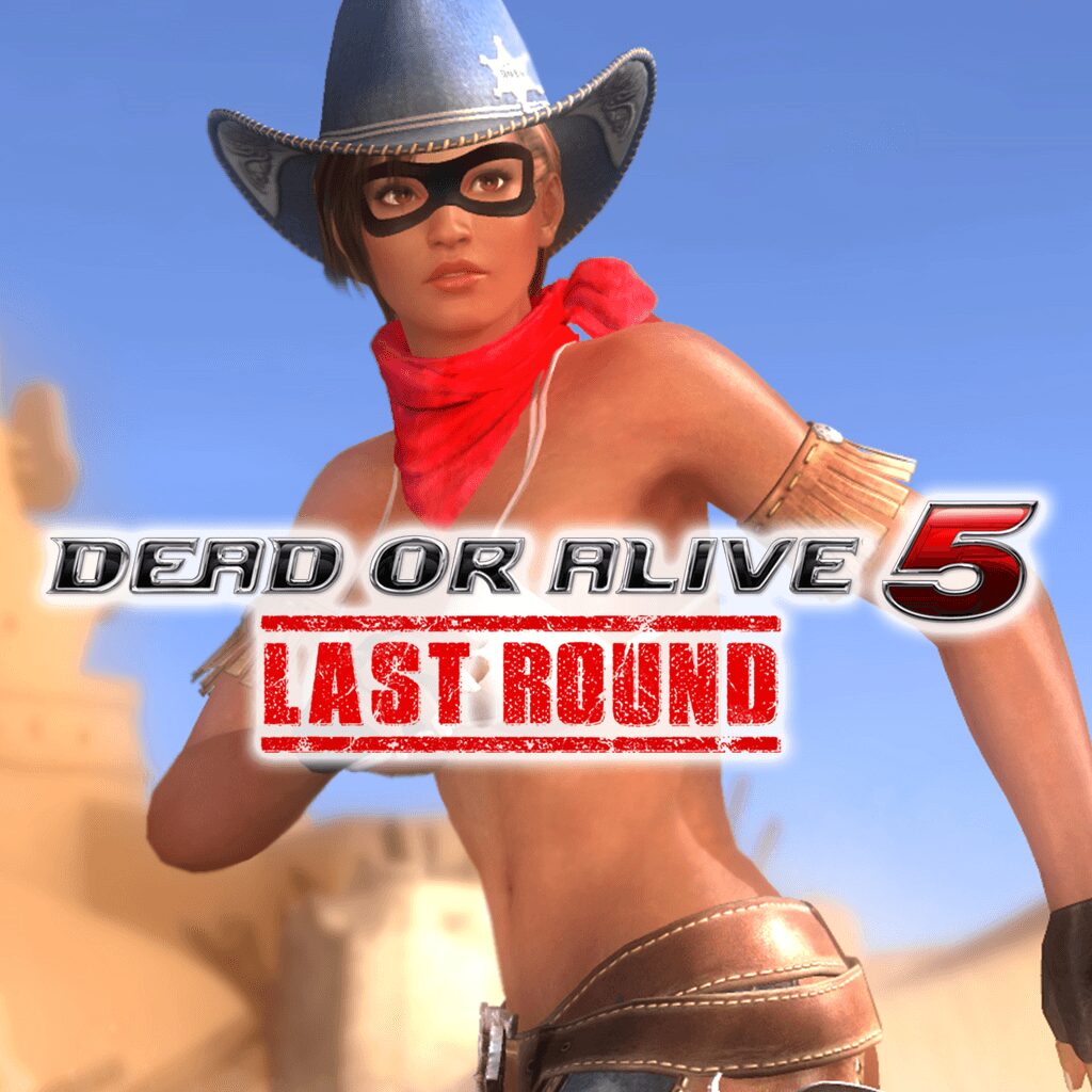DOA5LR Rodeo Time Costume - Lisa
