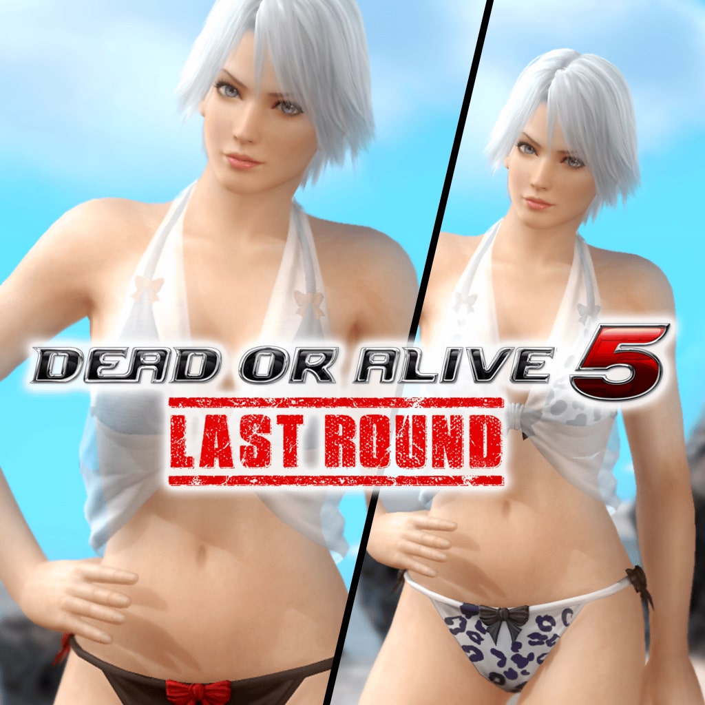 DOA5LR Zack Island Swimwear - Christie