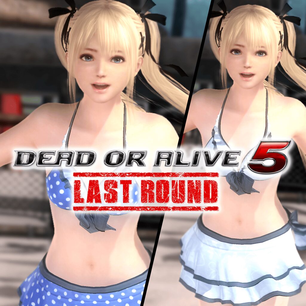 DOA5LR Zack Island Swimwear - Marie Rose
