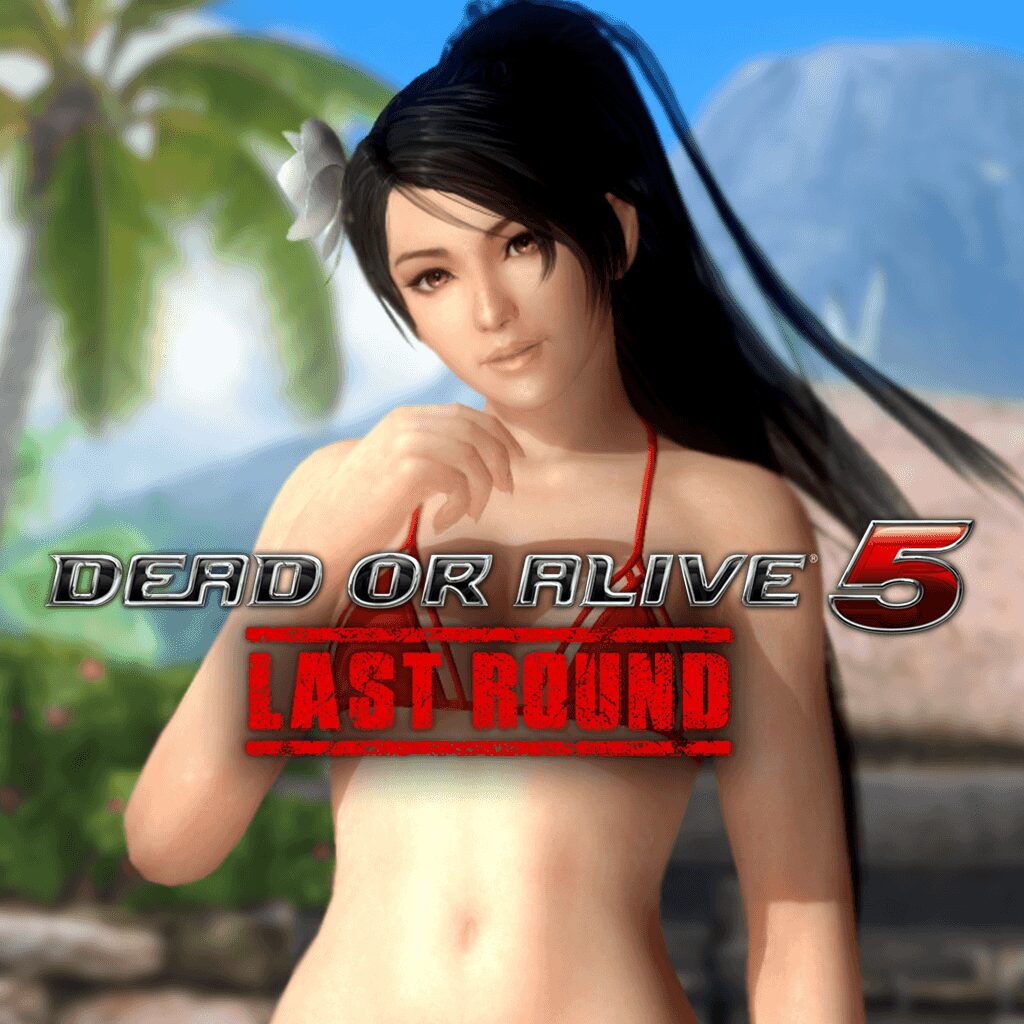 DOA5LR Beach Party Momiji
