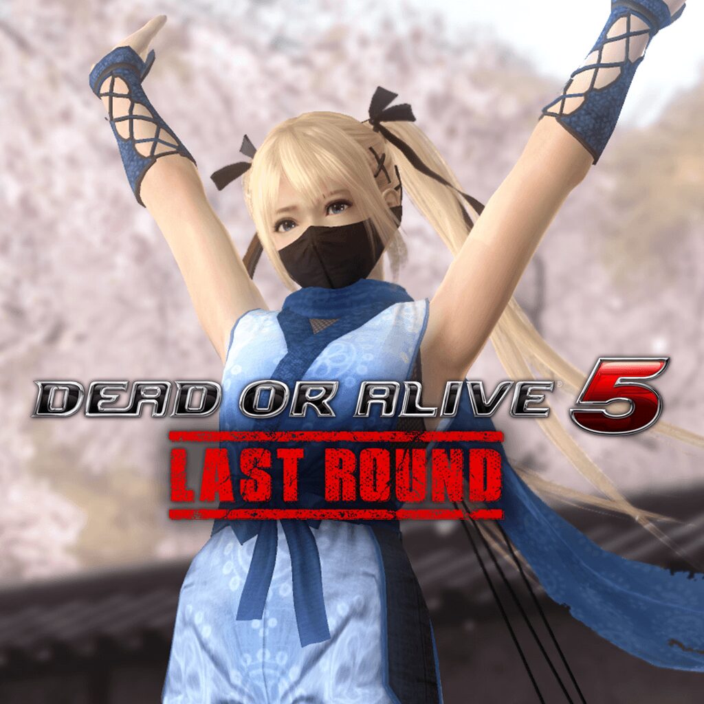 DOA5LR Ninja Clan 1 - Marie Rose