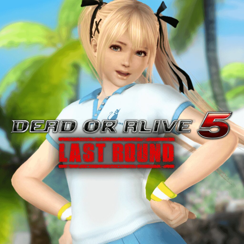 DOA5LR Newcomer Sports Costume - Marie Rose