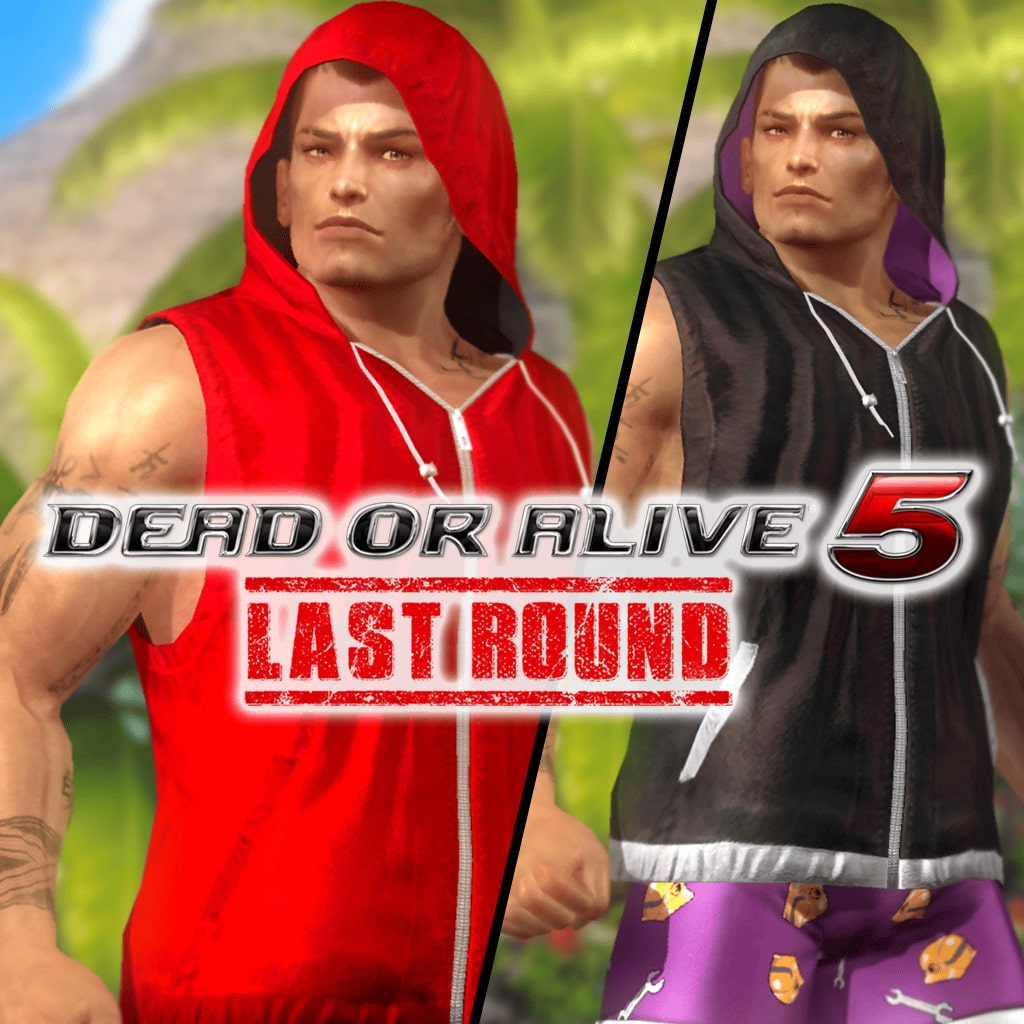 DOA5LR Zack Island Swimwear - Rig