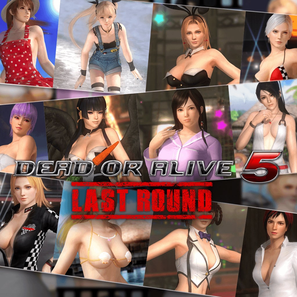 DOA5LR Sexiest Costume Set