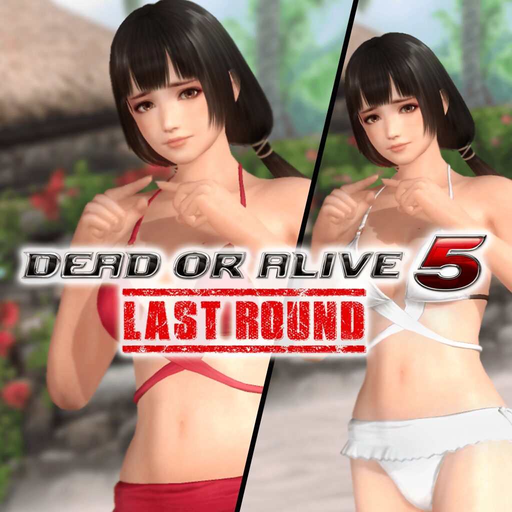 DOA5LR Zack Island Swimwear - Naotora Ii