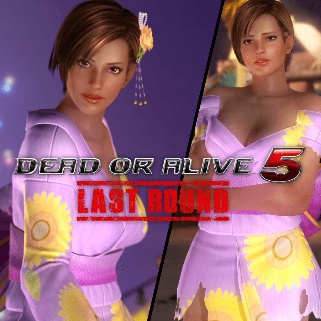 DOA5LR Summer Festival Costume - Lisa