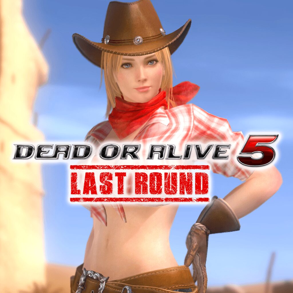 DOA5LR Rodeo Time Costume - Tina