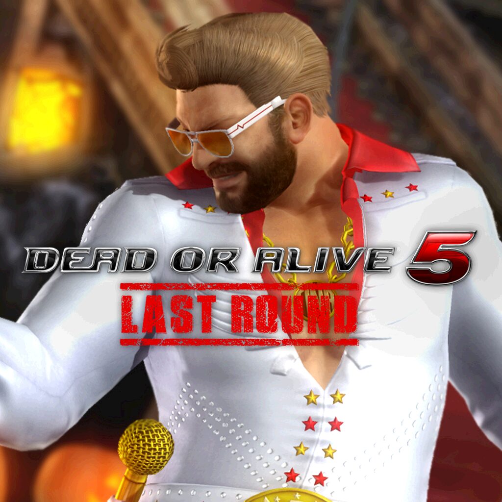 DOA5LR Bass Halloween 2016 Costume