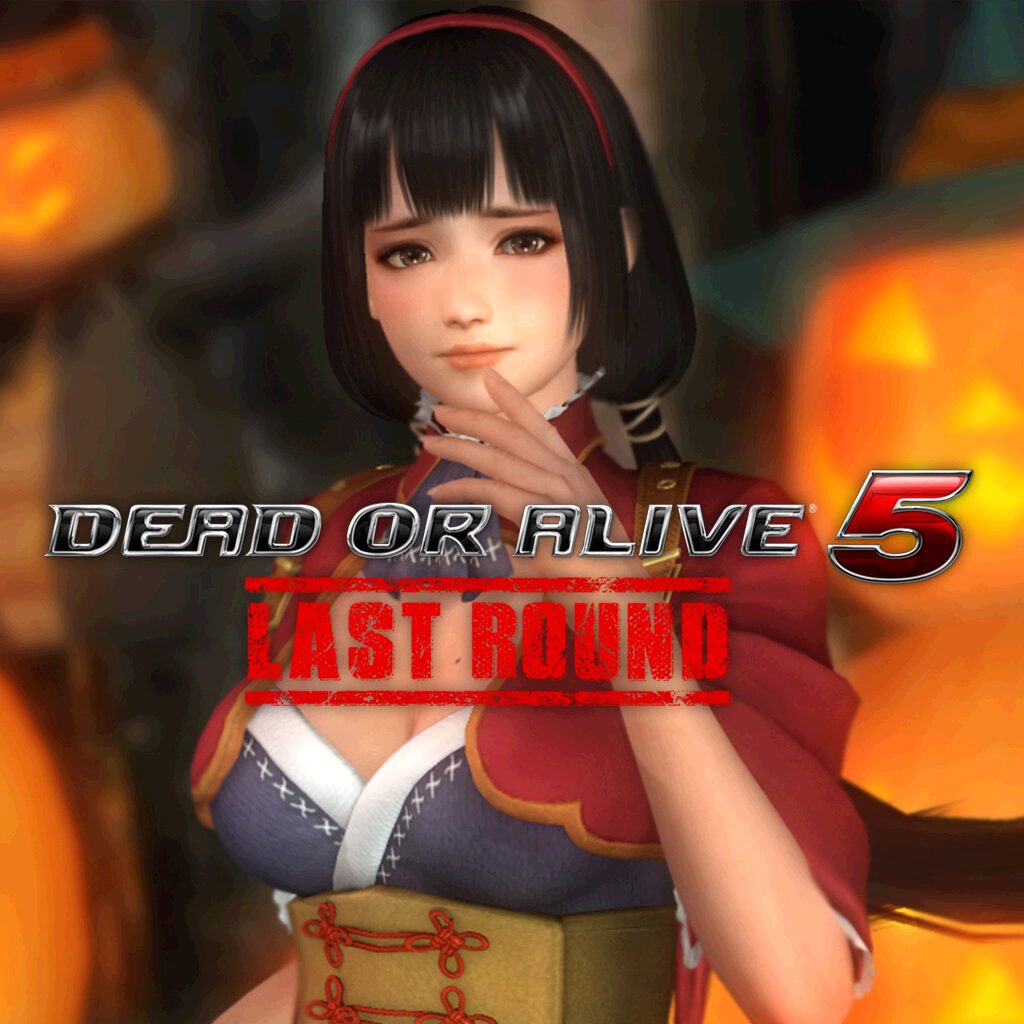 DOA5LR Naotora Ii Halloween 2016 Costume