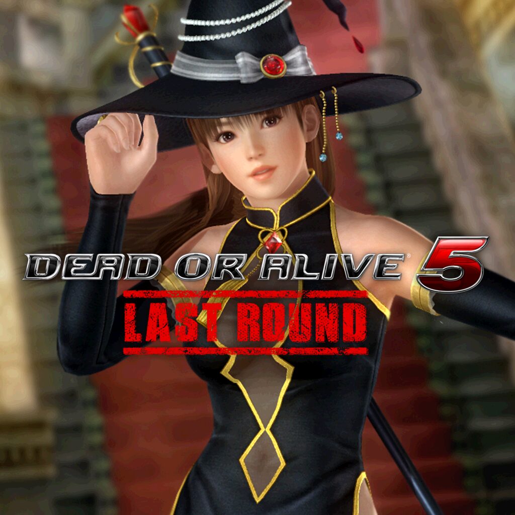 DOA5LR Leifang Halloween 2016 Costume