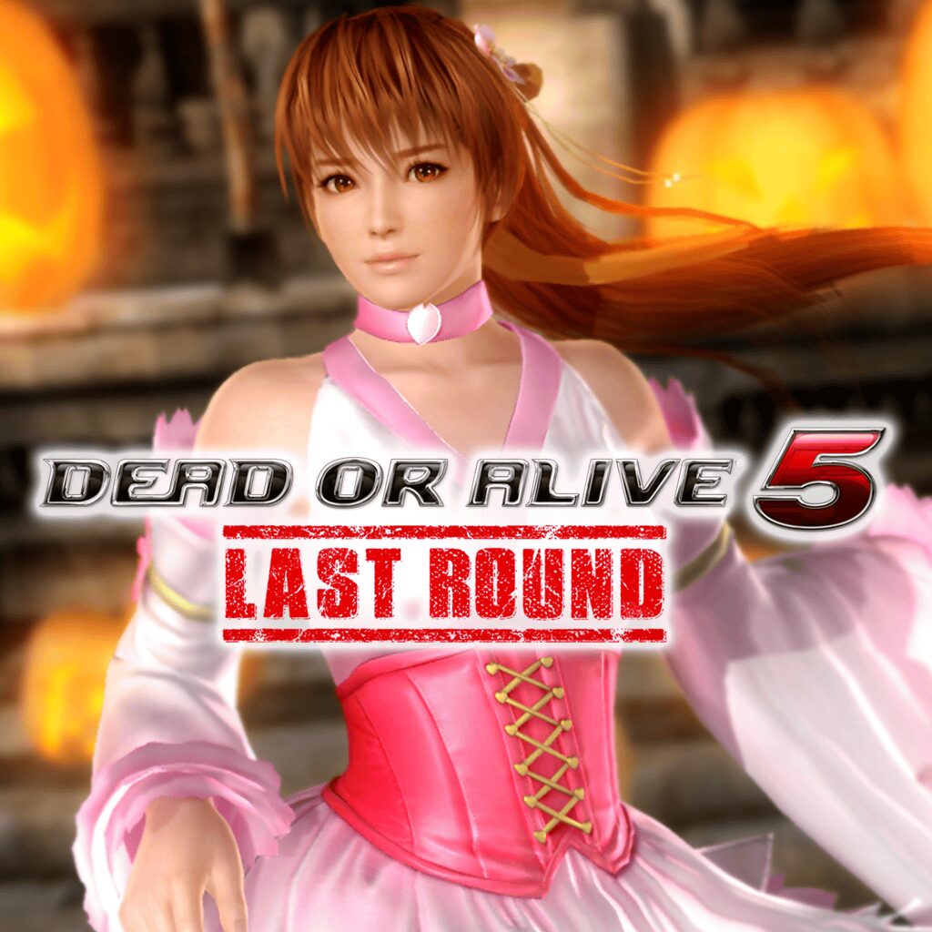 DOA5LR Halloween Costume 2017 - Kasumi