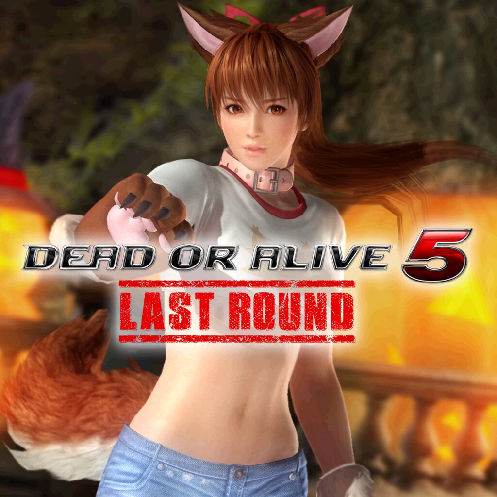 DOA5LR Kasumi Halloween 2016 Costume