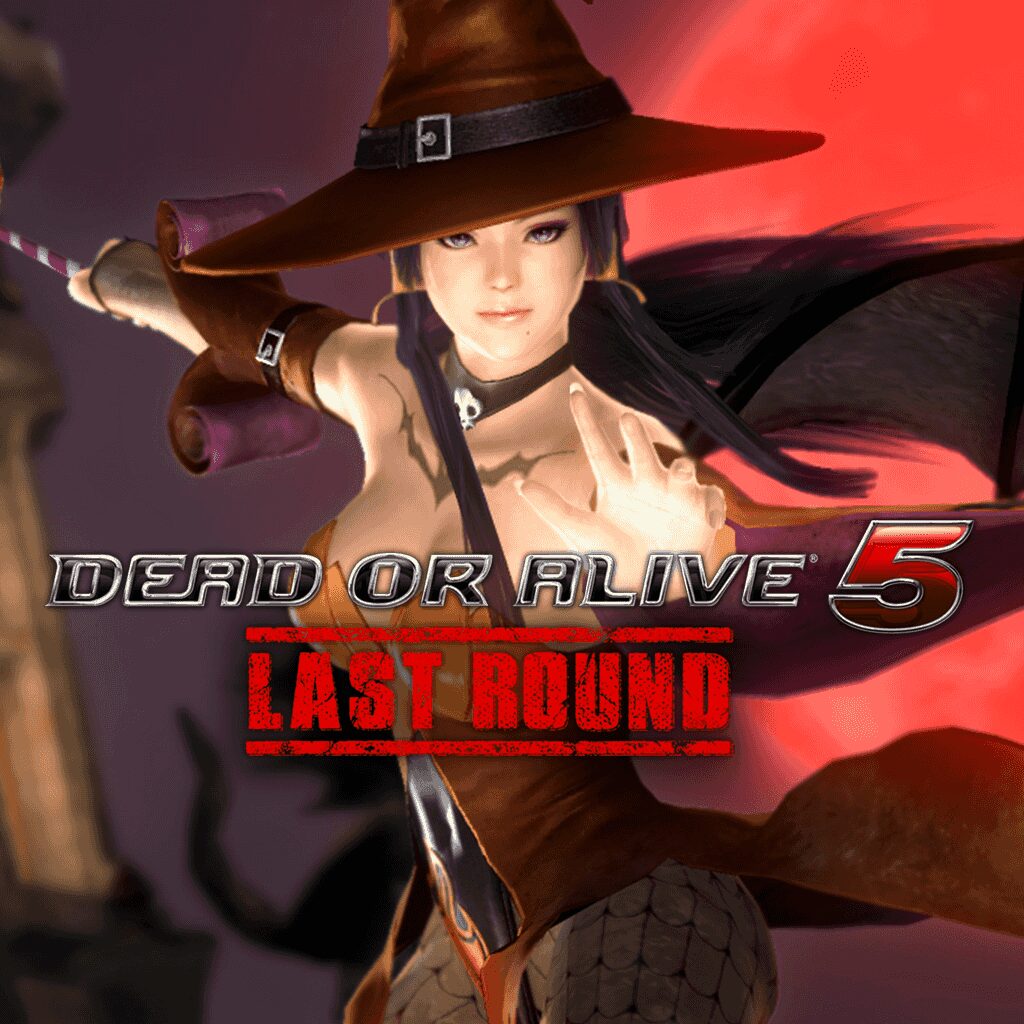 DOA5LR Nyotengu Halloween Costume 2015