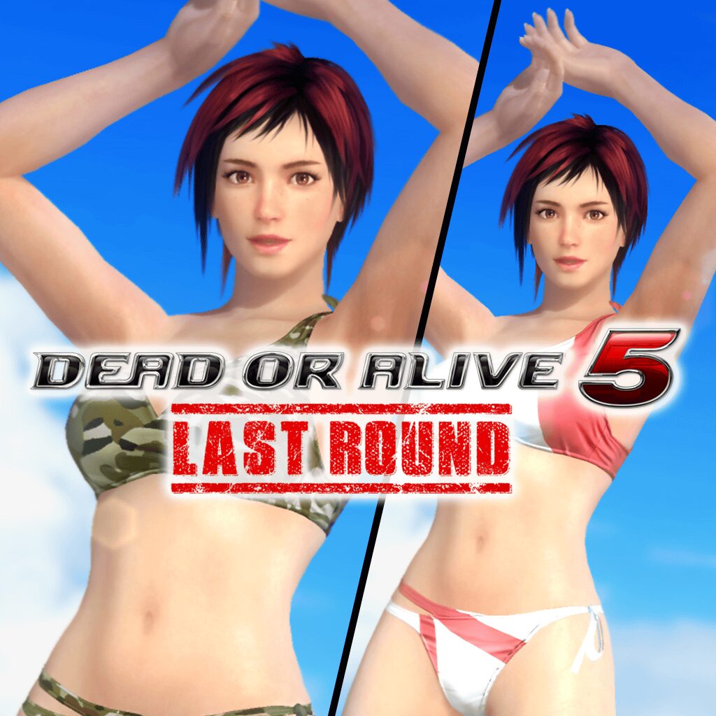 DOA5LR Zack Island Swimwear - Mila
