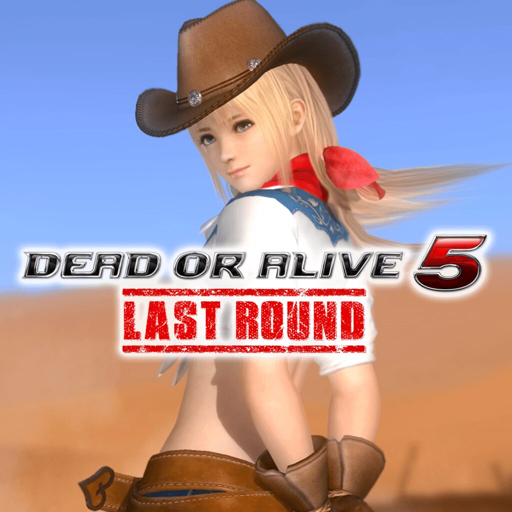 DOA5LR Rodeo Time Costume - Marie Rose